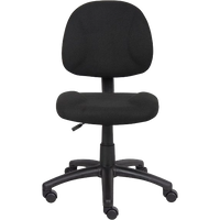 Boss Office Products Posture Chair B315-Bk & B315-BE