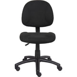 Boss Office Products Posture Chair B315-Bk & B315-BE