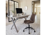 Byron Office Chair - Brown
