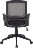 Boss Office Products Mesh Task Chair, Black