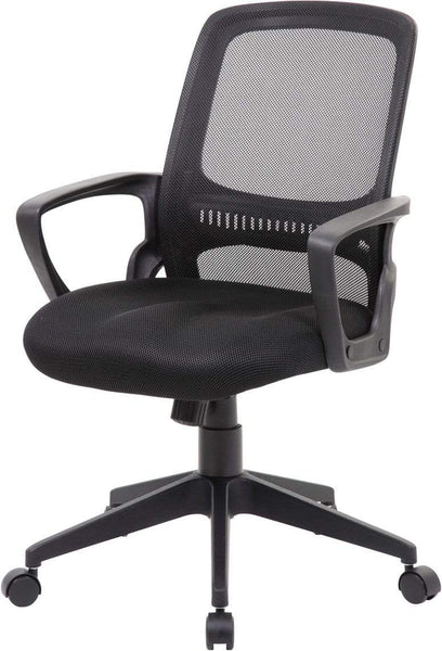 Boss Office Products Mesh Task Chair, Black – Officeworks Global