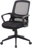 Boss Office Products Mesh Task Chair, Black