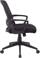 Boss Office Products Mesh Task Chair, Black