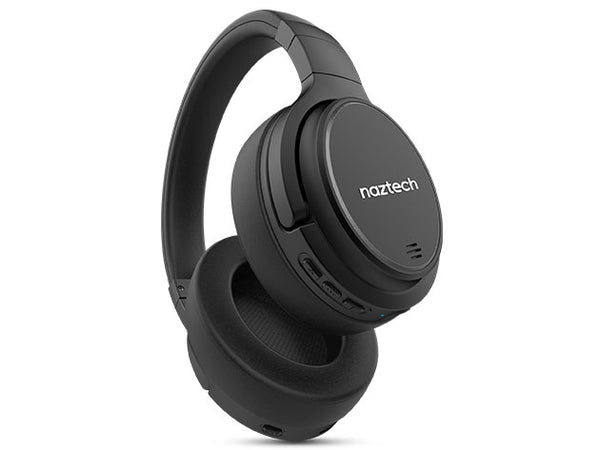 Naztech DRIVER ANC1000 Wireless Noise Cancelling Over-the-Ear Headphones.