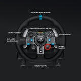 Logitech G29 Gaming Wheel for Playstation bundle with Driving Force Shifter, Walmart Exclusive
