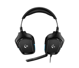 Logitech G432 DTS x 7.1 Surround Sound Wired Gaming Headset Leatherette for wired consoles