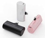 Linkpod iWalk Portable Lipstick Fast Charging Power Bank 4500mAh 15W Wireless Charging Power Banks With Plug for iPhone
