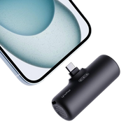 Linkpod iWalk Portable Lipstick Fast Charging Power Bank 4500mAh 15W Wireless Charging Power Banks With Plug for iPhone