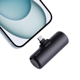 Linkpod iWalk Portable Lipstick Fast Charging Power Bank 4500mAh 15W Wireless Charging Power Banks With Plug for iPhone