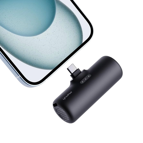 Linkpod iWalk Portable Lipstick Fast Charging Power Bank 4500mAh 15W Wireless Charging Power Banks With Plug for iPhone