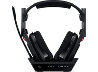 LogicTech ASTRO A50 (Gen 5) LIGHTSPEED Wireless Gaming Headset and Base Station with PLAYSYNC Audio.