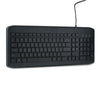 Onn Full USB Wired Keyboard with built-in shortcut keys. Black
