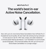 Apple AirPods Pro 3 (New)