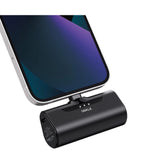 Linkpod iWalk Portable Lipstick Fast Charging Power Bank 4500mAh 15W Wireless Charging Power Banks With Plug for iPhone