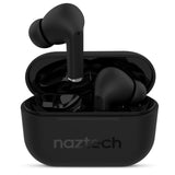 Naztech Xpods PRO True Wireless Earbuds with Wireless Charging Case