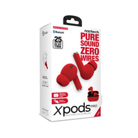 Naztech Xpods PRO True Wireless Earbuds with Wireless Charging Case