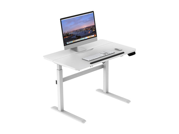 Workstream Sit-Stand Desk with Tilting Adjustable Angle Top