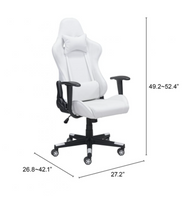 Nova Gaming Chair White