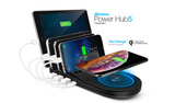 Naztech Adaptive Fast Charge Power Hub 5