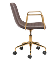Eric Office Chair Brown
