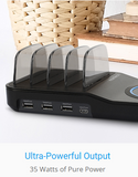 Naztech Adaptive Fast Charge Power Hub 5