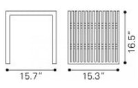 Novel Single Bench