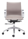 Glider Low Back Office Chair